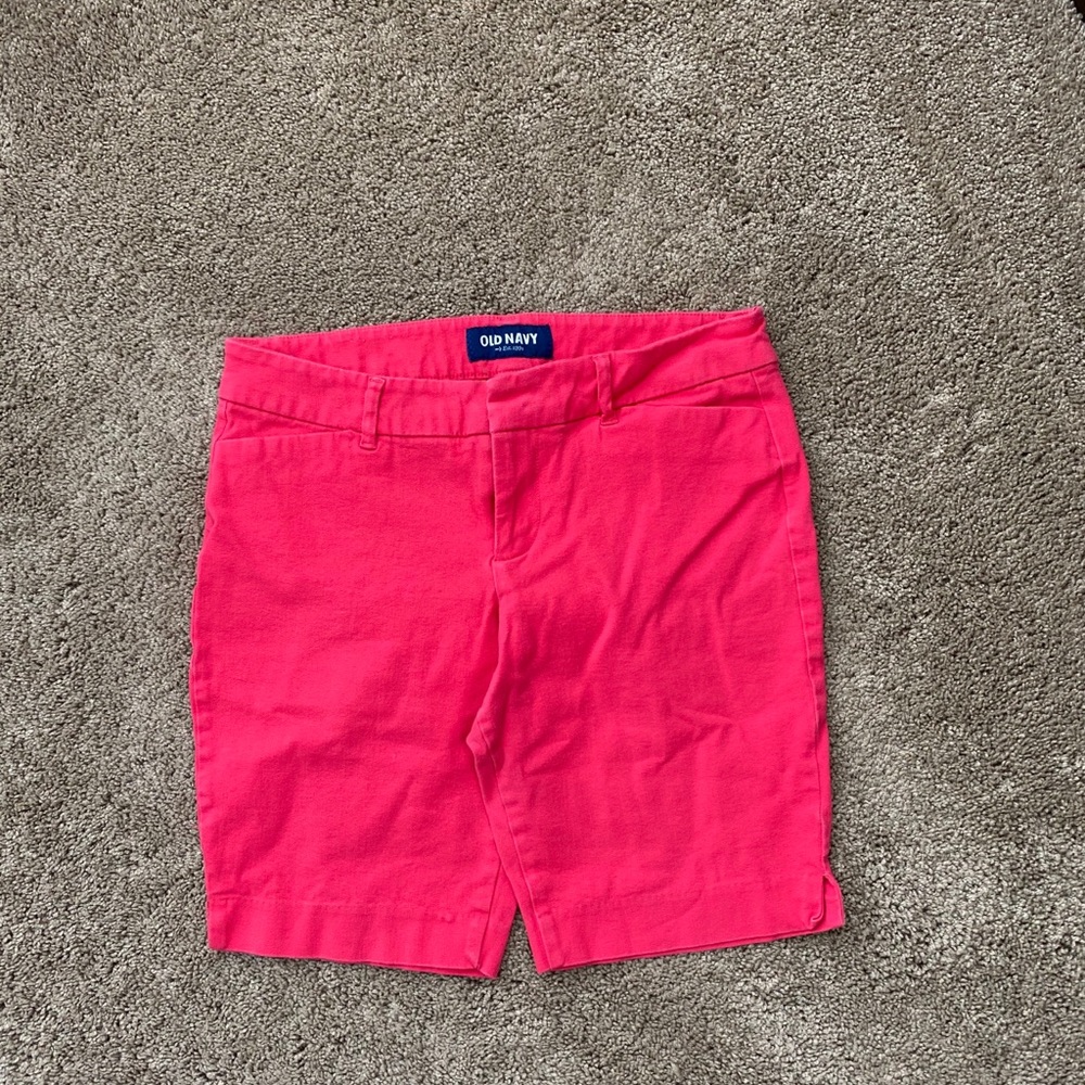 Old Navy Hot Pink Shorts 6